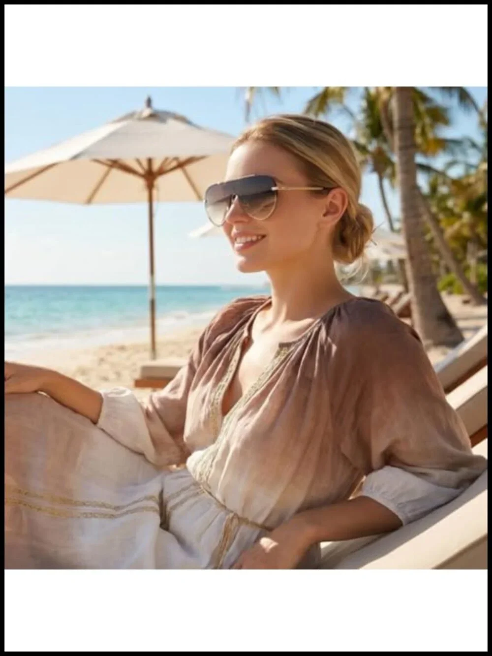 Oversized Shield Sunglasses Women Stylish UV Protection Large Frame Shades